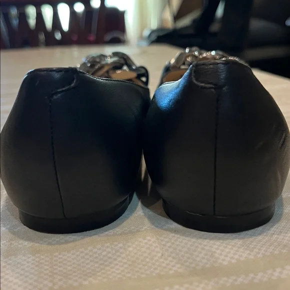 Marc Fisher Leather Flats size 7.5 women’s - Picture 6 of 9